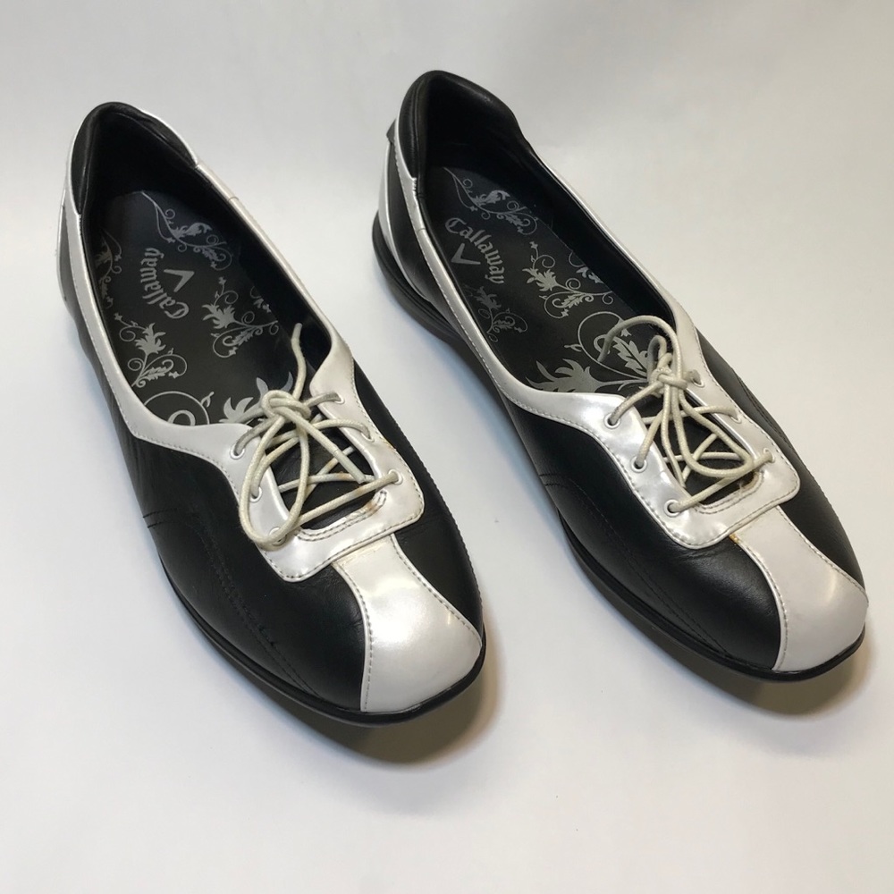 Callaway Women's Half Lace Golf Shoes Size 10